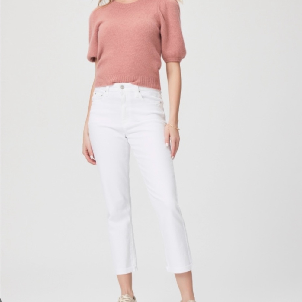PAIGE White Jeans like new